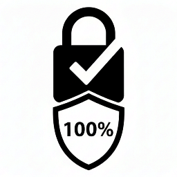 100% Secured Payment