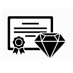 Moissanite Diamond Certificate