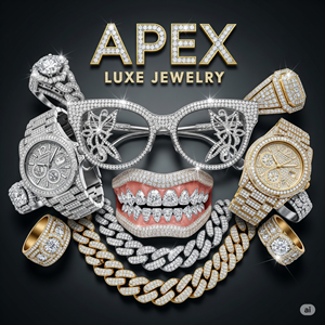 Apex Luxe Jewelry Logo